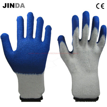 Cheap Latex Coated Mechanics Safety Gloves (LS014)